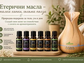 Етерични масла в ежедневието: как да ги използваме правилно и безопасно у дома