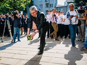 Новата учебна година започна в МУ - Варна