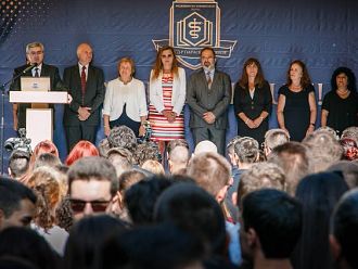 Новата учебна година започна в МУ - Варна