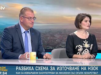 Маринов: В схемата с лекарствата вероятно става дума за фиктивно болни хора