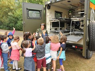 ВМА се включи в отбелязването на Световния ден на мира