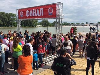 Благотворителен крос