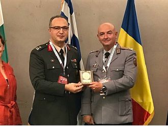 ВМА представи опита си от Афганистан на международен конгрес