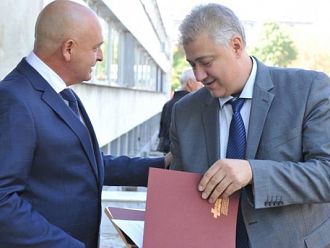 ВМА награди 13 лекари по повод 50-годишнината на Катедрата по ортопедия