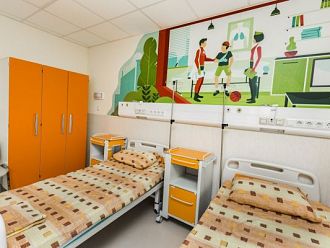 Откриха реновираните детски клиники на „Пирогов“