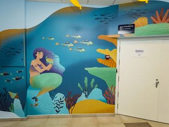 Откриха реновираните детски клиники на „Пирогов“