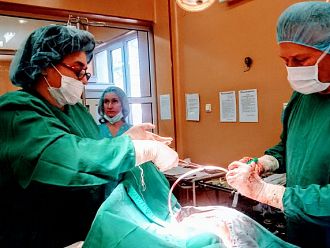 Огромен тумор на шията отстраниха в КОЦ - Пловдив