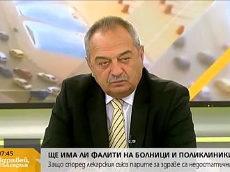 Д-р Грозев: В системата се краде – от съня, от празниците на колегите, от времето им със семейството