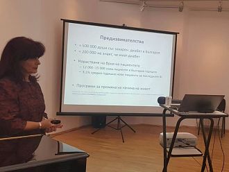 34% от диабетиците не са мерили нивото на гликирания си хемоглобин през последните 12 месеца