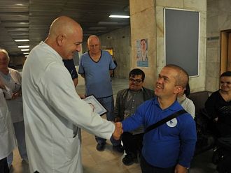 ВМА получи приз „Добро сърце“ от организацията на малките хора