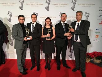 Детските отделения на „Пирогов“ с първа награда за Сграда на годината 2017