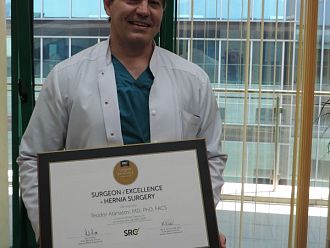 Водещ лекар от „Софиямед“ със световно признание за постижения в областта на хирургията
