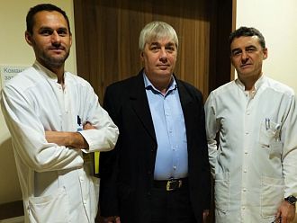 Извършена у нас уникална за света операция получи световно признание