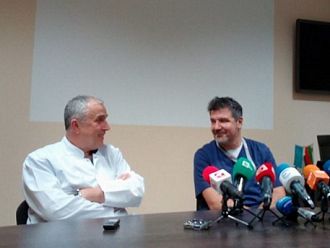 Лекари от „Пирогов“ и ВМА спасиха живота на 3-месечно бебе с огромен тумор