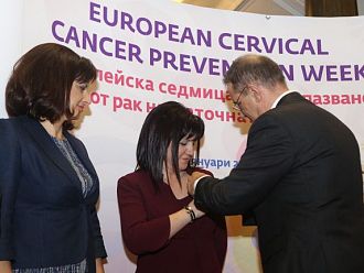 Отбелязваме Европейската седмица за предпазване от рак на маточната шийка