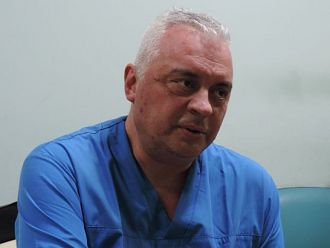 И на Антарктида, и в операционната най-важното умение е работата в екип