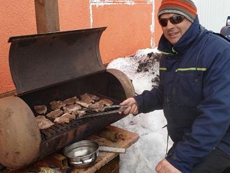 И на Антарктида, и в операционната най-важното умение е работата в екип