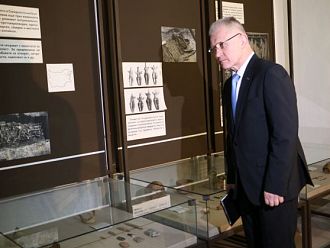 Посланикът на Литва в България посети Музея по история на медицината във Варна