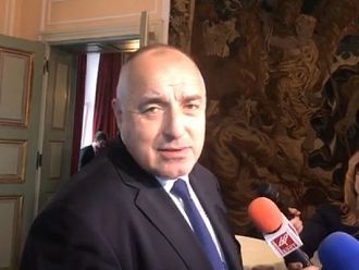 Бойко Борисов вика на среща проф. Плочев и министър Ананиев