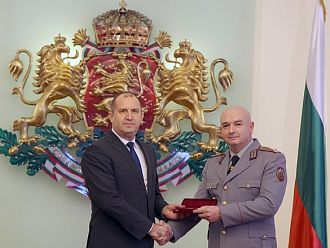 Президентът удостои проф. Венцислав Мутафчийски със звание „бригаден генерал“