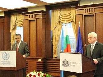 СЗО ще подкрепи здравна реформа в България в областта на осигурителния модел