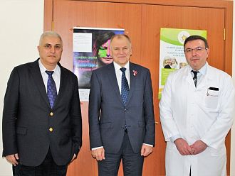 Витянис Андрюкайтис: Експертният център по генетични заболявания е на европейско ниво