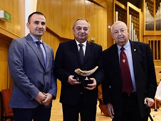 БЛС бе удостоен с почетен знак за ролята му срещу антиеврейското законодателство