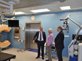 Италианска асоциация дари 22 болнични легла на УМБАЛ „Свети Георги“