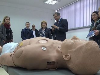 28 европейски делегати посетиха Технологичен център за спешна медицина в МУ-Пловдив