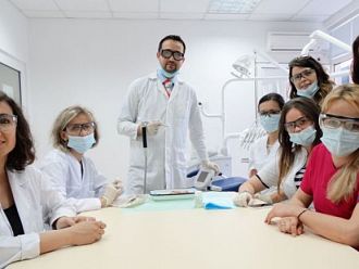 Дентална лазерна академия се провежда във Факултета по дентална медицина в Пловдив
