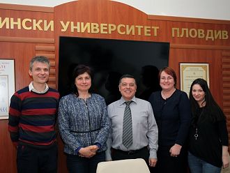 Известни чуждестранни лектори гостуваха в МУ-Пловдив 