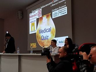 При голям интерес премина олимпиадата по биология и химия в МУ-Пловдив