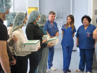 Дарение в помощ на детската хирургия получи УМБАЛ „Свети Георги“