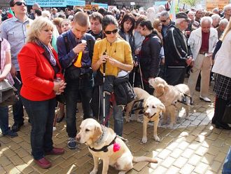 4000 души излязоха на протест срещу реформата в ТЕЛК