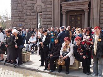 4000 души излязоха на протест срещу реформата в ТЕЛК