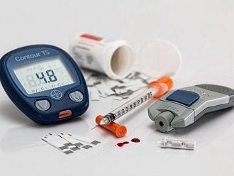 1100 тест ленти за диабетиците до 19-годишна възраст 