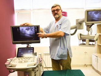 Нов апарат в УМБАЛ „Св. Марина“ открива рак на гърдата и в най-ранен стадий