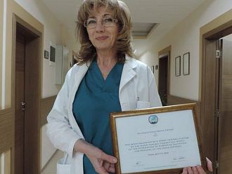 „Софиямед“ сертифицирана като център за хирургия на ръка