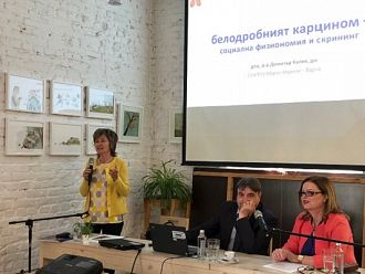 Откриваме рака на белия дроб трагично късно