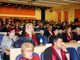 115 специализанти от МУ-Пловдив получиха Свидетелства за призната специалност