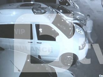 Откраднаха линейка в Пловдив