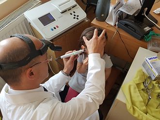 Специалисти от „Пирогов” прегледаха 350 деца във Видин