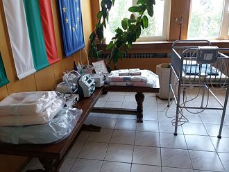 МБАЛ „Д-р Братан Шукеров“ получи дарението от Акция „Жълти стотинки“