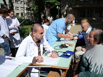 МУ-Варна се включва в национална здравна кампания за измерване на кръвно налягане