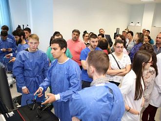 Симулационно обучение по лапароскопия започва в МУ-Пловдив