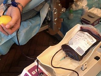 Двудневна кръводарителска акция по повод Деня на детето провежда НЦТХ