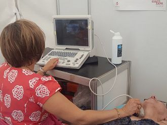 Над 2000 души се прегледаха за различни заболявания в акция на НПО