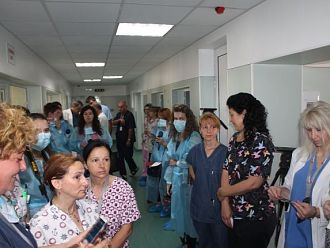 „Пирогов“ получи нов апарат като дарение от Софийската света митрополия