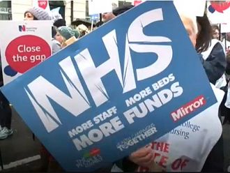 Икономии от Brexit ще осигуряват на Великобритания по 20 млрд. лири годишно допълнително в здравеопазването, твърди Мей