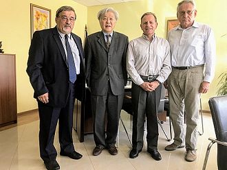 Нобелов лауреат по медицина гостува на МУ-София